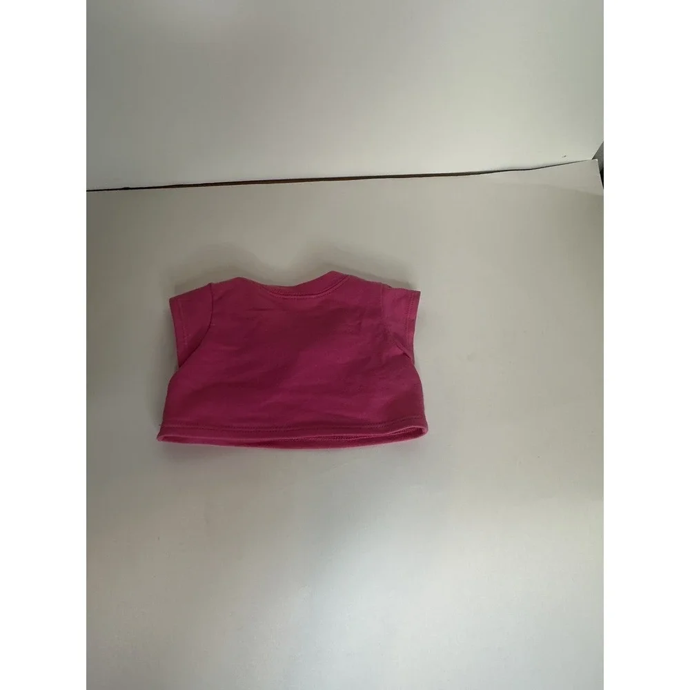 Build A Bear Chicago T-Shirt Pink